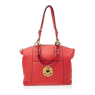 Love Moschino Women's Shoulder Bag, Pre Collection Fall Winter 2021, red, 30x40x10