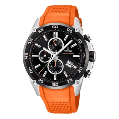 Festina F20330-4 Originals Chronograph Orange Man