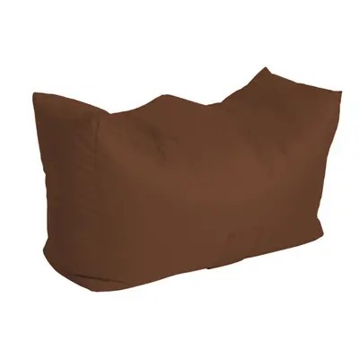 (Brown) Bonkers Bench Bean Bag (Water Resistant)