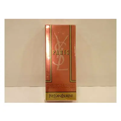 Paris By Yves Saint Laurent Eau De Toilette Sparkling Natural Spray 30ML