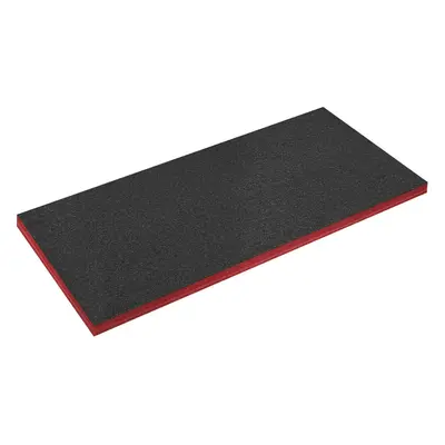 1200 x x 50mm RED Easy Peel / Cut Shadow Foam - Tool Chest / Flight Case