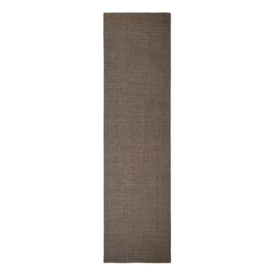 (brown, x cm) vidaXL Sisal Rug Scratching Mat Sisal Carpet Area Rug for Scratching Post