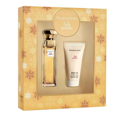 Elizabeth Arden 5th Avenue Eau de Parfum Spray 30ml Moisturising Body Lotion 50ml