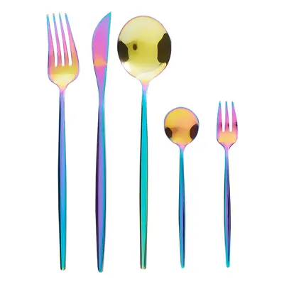 30 Piece Cutlery Set RIGATONI Multicolour