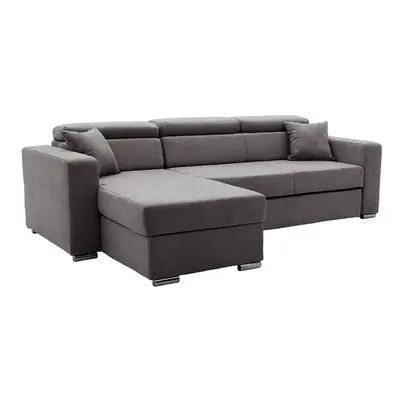 Premium Luca Corner Sofa Bed With Storage Space