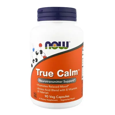 Now Foods, True Calm, Veggie Caps