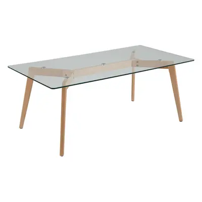 Coffee Table HUDSON Transparent