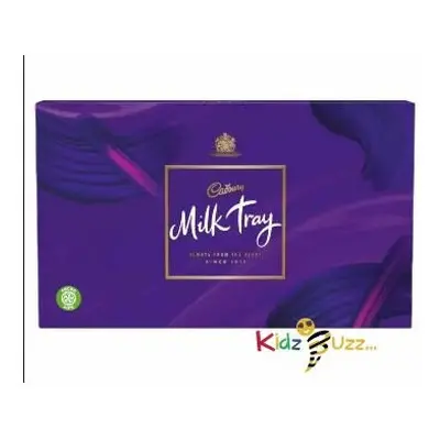 Cadbury Milk Tray Chocolate Box x 78g