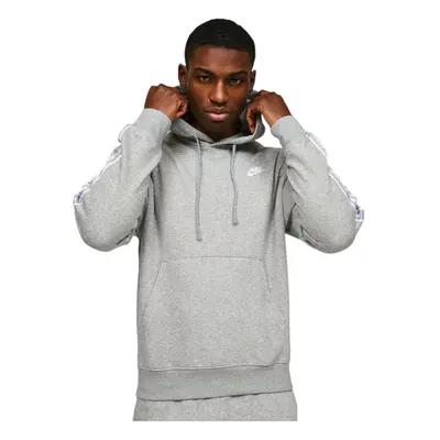 (Hoodie, X-Large) Nike Aries Club Tape Mens Tracksuit In Grey