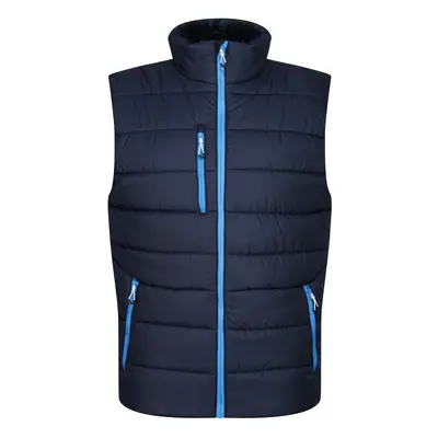 (3XL, Navy/French Blue) Regatta Mens Navigate Thermal Body Warmer