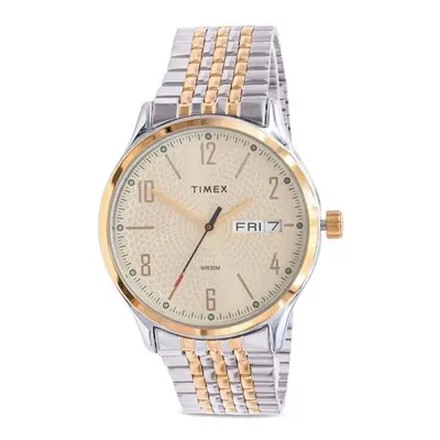 Timex TW2T47700 Two-Tone Mens Watch, Stainless Steel