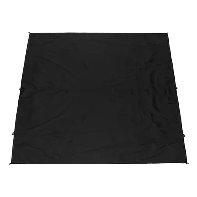 (Black) 300x300cm Outdoor Camping Tent Sunshade Rain Sun UV Beach Canopy Awning Shelter Beach Pi