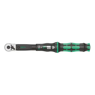 1 Pack - Wera Click Torque B Adjustable Torque Wrench 3/8" Sq Dr 10-50Nm