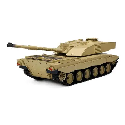 2.4G Smoking British Challenger 2II RC Car Battle Tank Plastic Model Toys