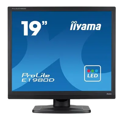 iiyama ProLite E1980D-B1 LED monitor 19" E1980D-B1