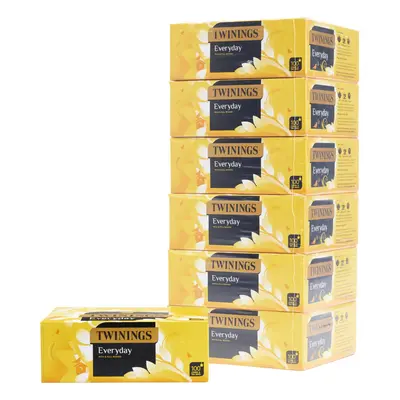 Twinings Everyday Tea Bags, boxes of String and Tag Tea bags (600 Total)