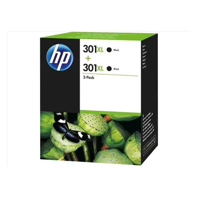 Hewlett Packard No.301XL Inkjet Cartridge High Yield Page Life 480pp 8ml Black Ref D8J45AE