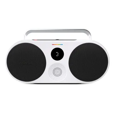 Polaroid P3 Music Player In Black/White Bluetooth Speaker Rechargeable