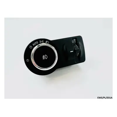 Headlight Control Switch for OPEL / VAUXHALL INSIGNIA A + EWS/PL/031A