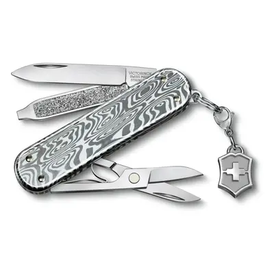 Victorinox CLASSIC SD Brilliant Damast swiss army knife Limited special edition