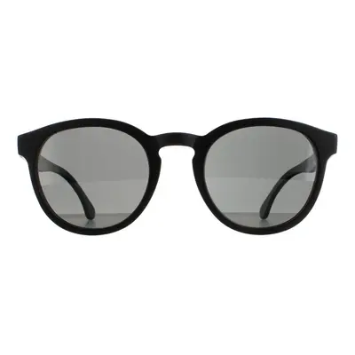 Paul Smith Sunglasses PSSN056 Deeley Matte Black Grey Gradient