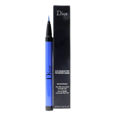 (181 Satin Indigo) Dior Diorshow On Stage Liner 0.01oz/0.55ml New With Box