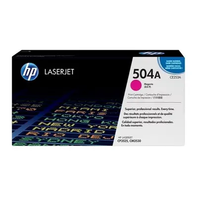 HP CE253A (504A) Toner magenta, 7K pages