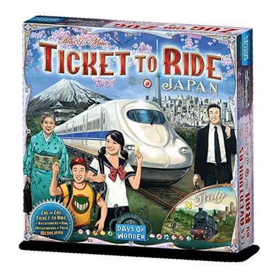 Ticket to Ride Map Collection: Volume â Japan & Italy Expansion