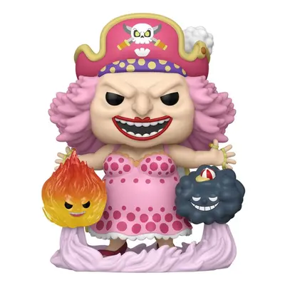 One Piece Super Sized POP! Animation Vinyl Figure Big Mom w/Homies cm