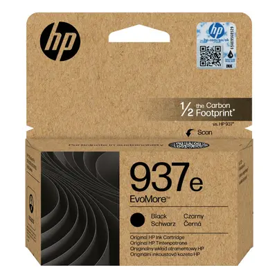 HP 937e EvoMore - Black - original - ink cartridge - for Officejet Pro 9110b