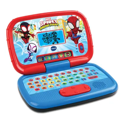 Spidey and His Amazing Friends: Spidey Learning Laptop, Interactive Educational Toy for Kids, Le