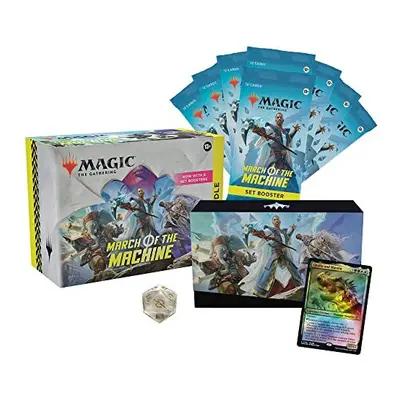 Magic: The Gathering March of the Machine Bundle, Set Boosters & Accessories