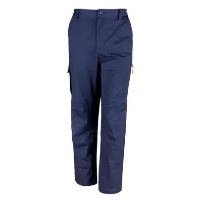 (XS L, Navy) WORK-GUARD by Result Mens Sabre Stretch Trousers