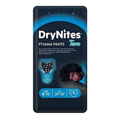 Huggies DryNites Boy's Pyjama Pants, Years, Pants (4 Packs x Pants)