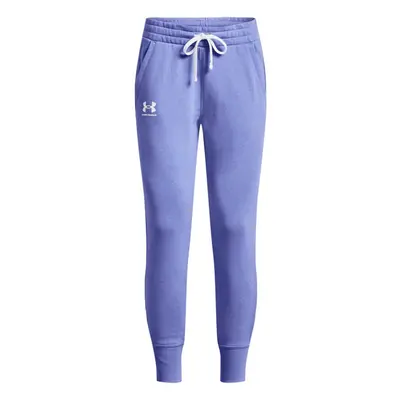 Women's Under Armour Rival Fleece Pants Purple 495