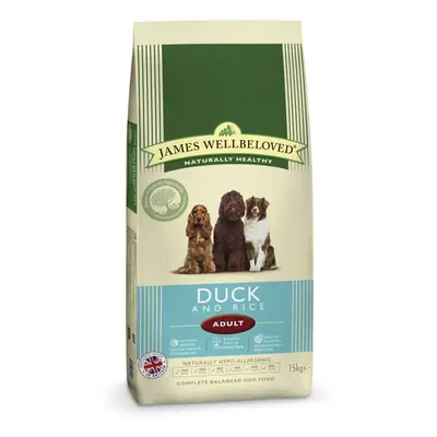 Jwb Adult Dog Maintenance Duck & Rice Kibble 15kg