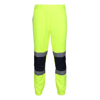 (XXL, Yellow/Navy) Regatta Mens Hi-Vis Bottoms