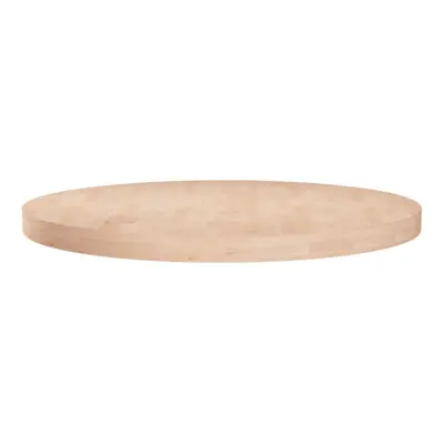 (natural, x cm) vidaXL Solid Wood Oak Round Table Top Untreated Table Top Multi Colours/Sizes