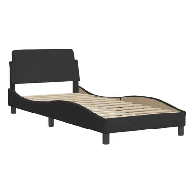 (black, x cm) vidaXL Bed Frame with Headboard Bedroom Bed Base Mattress Foundation Velvet