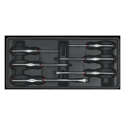 Tool Tray with Screwdriver Set 6pc