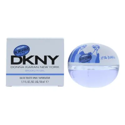 Dkny Be Delicious City Brooklyn Girl Eau de Toilette 50ml For Her