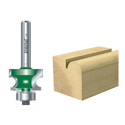 Trend C140X1/4TC C140 x 1/4 TCT Bearing Guided Corner Bead 3.2mm Radius