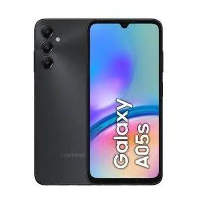 Samsung SM-A057 Galaxy A05s4+128GB 6.7" Black ITA