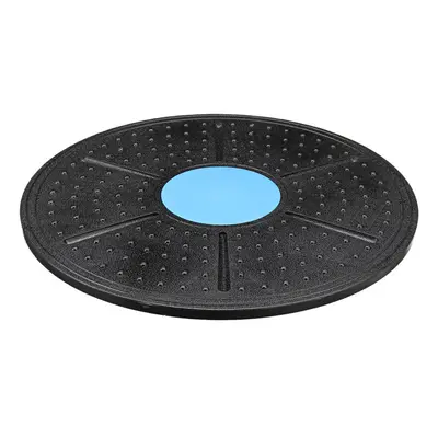 (Blue) Round Balance Board Sport Yoga Home Fitness Exercise Tools