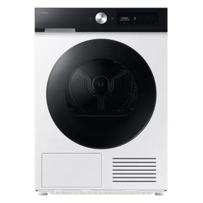 Samsung Series DV90BB7445GES1 Wifi Connected 9Kg Heat Pump Tumble Dryer - White - A+++ Rated