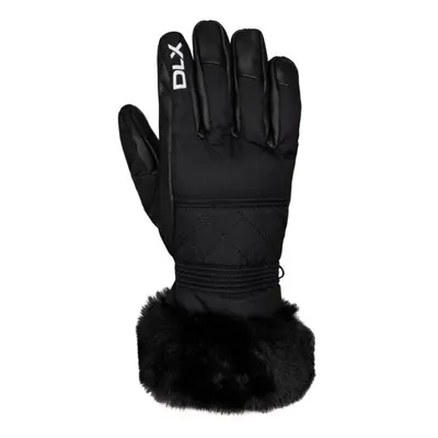 (M, Black) Trespass Womens/Ladies Dirin Leather Ski Gloves