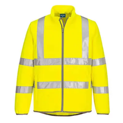 (Yellow, S) Portwest ECO Hi-Vis Softshell 2L