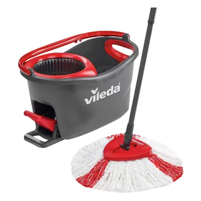 Vileda Turbo Microfibre Mop and Bucket Set