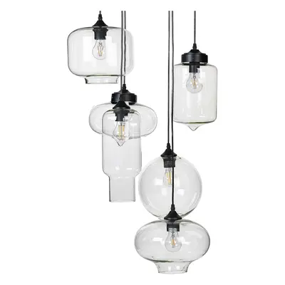 Pendant Lamp BEMBOKA Glass Transparent