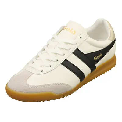 Gola Torpedo Womens Casual Trainers in Off White Black - UK